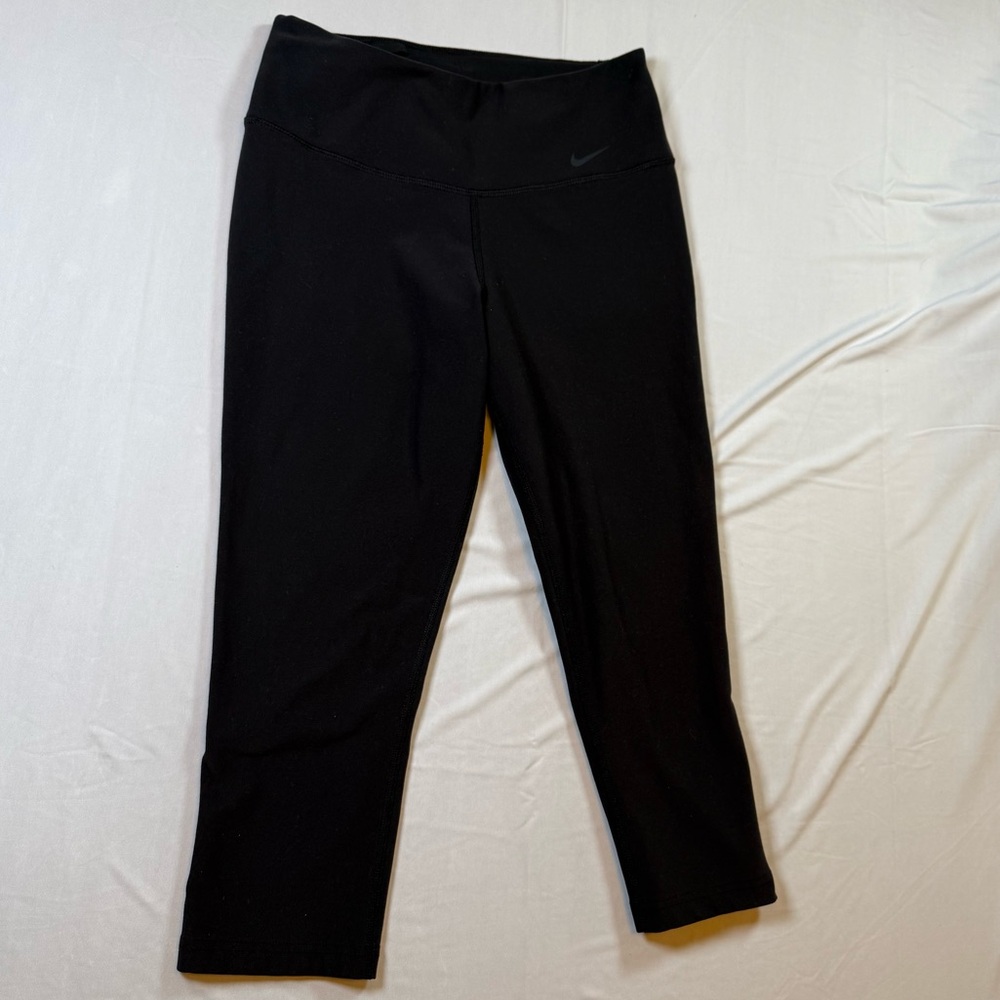 Nike Black Dri‑Fit Performance Leggings